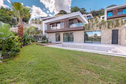 4+1 Villa i Bodrum, Mugla, Tyrkiet Nr. 212603 - 17
