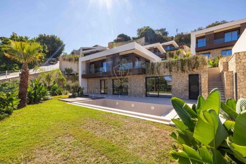 4+1 Villa i Bodrum, Mugla, Tyrkiet Nr. 212603 - 20