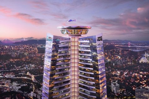 Продажа квартиры  в Сарыере, Стамбуле, Турция 3+1, 210м2, №212601 – фото 11