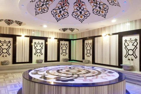 آپارتمان در  Alanya ، ترکیه 2 خوابه ، 120 متر مربع.  شماره 223139 - 28