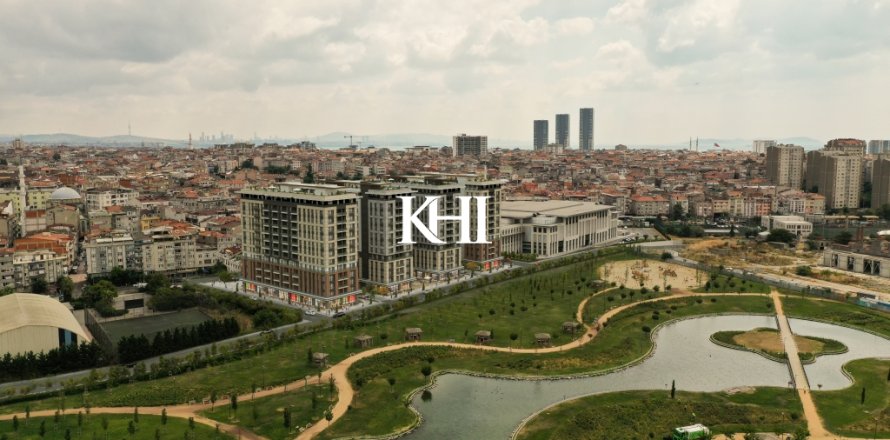 Daire 2+1 Zeytinburnu, İstanbul, Türkiye №223147