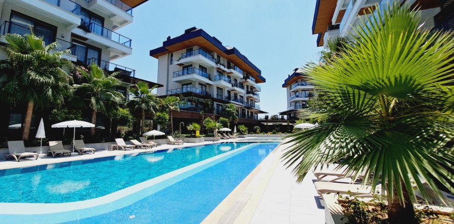 1+1 Leilighet i Oba, Antalya, Tyrkia Nr. 219292