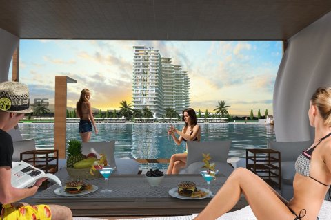Квартира  3+1 в Газиверене, Гюзельюрт, Северный Кипр №213884