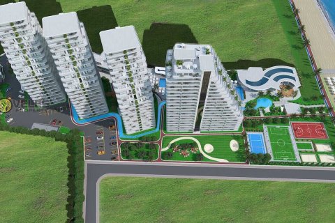 1+1 Lägenhet  i Gaziveren, Guzelyurt,  Nr. 213882 - 6