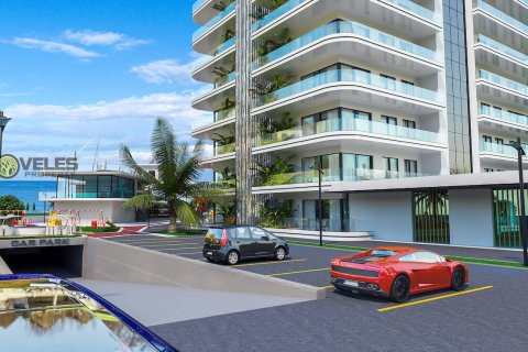 1+1 Lägenhet  i Gaziveren, Guzelyurt,  Nr. 213882 - 14