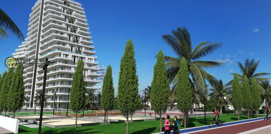 1+1 Lägenhet  i Gaziveren, Guzelyurt,  Nr. 213882