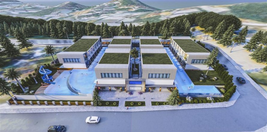Leilighet i Konakli, Antalya, Tyrkia Nr. 94898