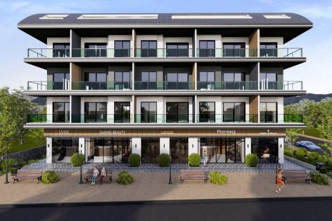 Commercial property  in Oba, Antalya, Turkey No. 94896