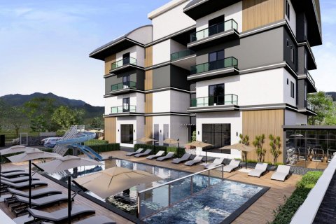 Ticari gayrimenkul   Oba, Antalya, Türkiye №94896 - 10