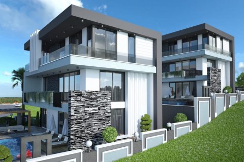 Villa i Kargicak, Alanya, Antalya, Turkiet Nr. 94899