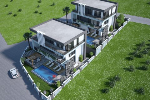 Villa i Kargicak, Alanya, Antalya, Tyrkiet Nr. 94899 - 3