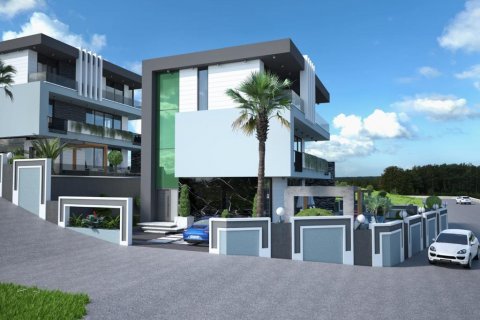 Villa i Kargicak, Alanya, Antalya, Tyrkiet Nr. 94899 - 5