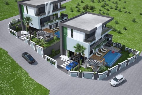 Villa i Kargicak, Alanya, Antalya, Tyrkiet Nr. 94899 - 2