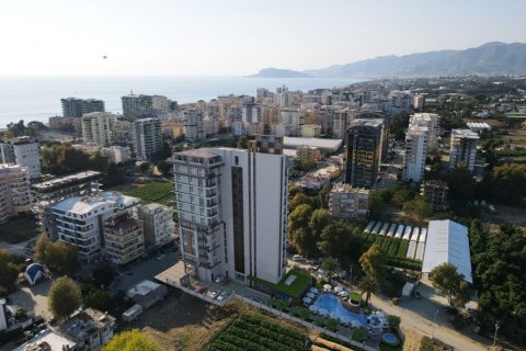 Penthäuser  in Mahmutlar, Antalya, Türkei Nr. 94902