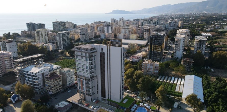 Penthouse  in Mahmutlar, Antalya, Turkey No. 94902
