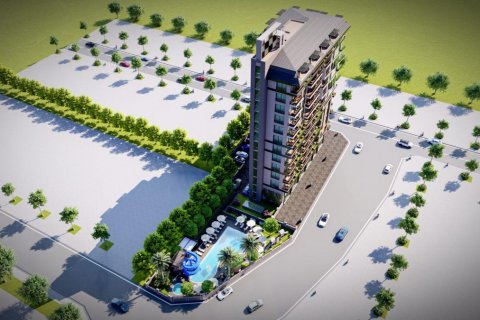 Penthouse for sale  in Mahmutlar, Antalya, Turkey, 105m2, No. 94902 – photo 11