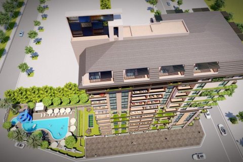 Penthouse for sale  in Mahmutlar, Antalya, Turkey, 105m2, No. 94902 – photo 15