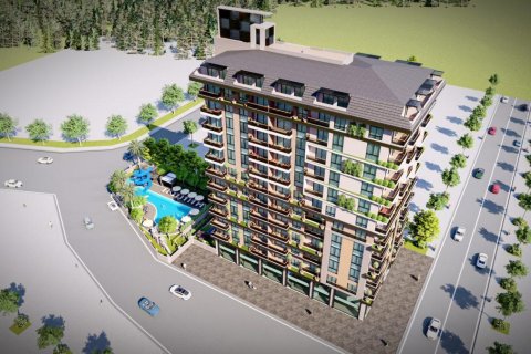 Penthouse for sale  in Mahmutlar, Antalya, Turkey, 105m2, No. 94902 – photo 10