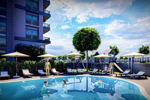 Penthouse for sale  in Mahmutlar, Antalya, Turkey, 105m2, No. 94902 – photo 14