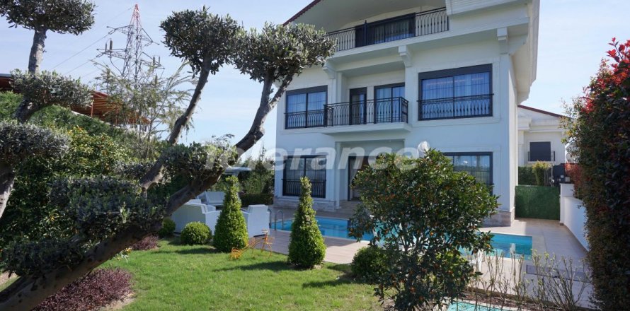 6+1 Villa  in Belek, Antalya, Türkei Nr. 106057