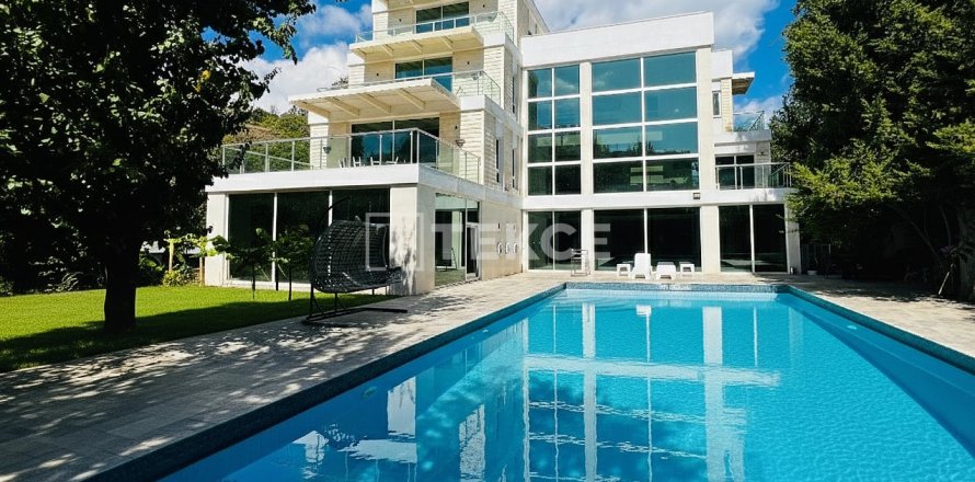 6+1 Villa  i Kemer, Antalya, Turkiet Nr. 212088