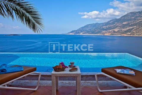 8+1 Villa i Kas, Antalya, Tyrkiet Nr. 212087 - 10