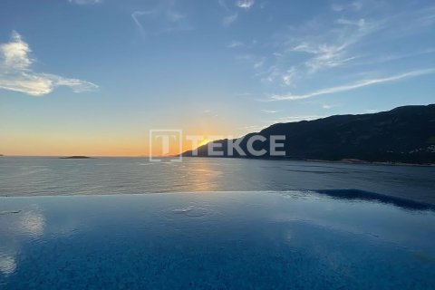 8+1 Villa i Kas, Antalya, Tyrkiet Nr. 212087 - 11