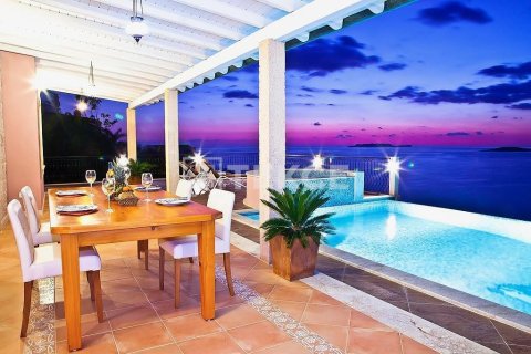 8+1 Villa i Kas, Antalya, Tyrkiet Nr. 212087 - 6