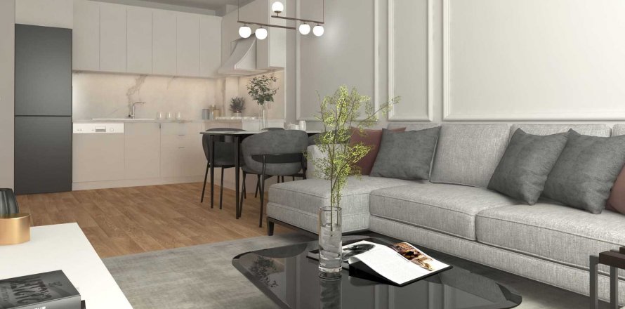 4+2 Lejlighed i Pera Blue Plus, Beyoglu, Istanbul, Tyrkiet Nr. 140734