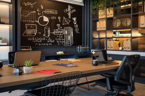Продажа квартиры  в Аташехир, Стамбуле, Турция 1+1, 212.6м2, №140740 – фото 2