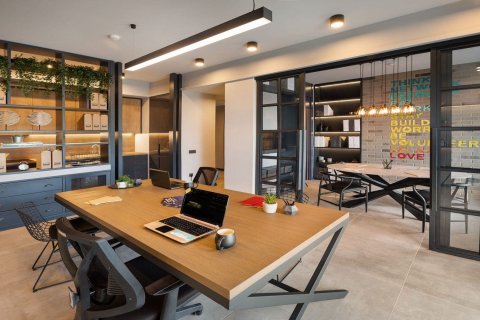Продажа квартиры  в Аташехир, Стамбуле, Турция 1+1, 212.6м2, №140740 – фото 3