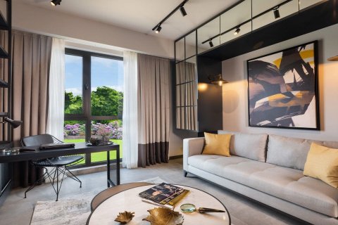 Продажа квартиры  в Аташехир, Стамбуле, Турция 1+1, 212.6м2, №140740 – фото 5