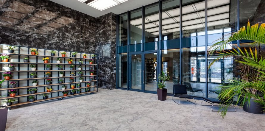 Квартира в Sinpas Finans Sehir 1+1, Аташехир, Стамбул, Турция №140739