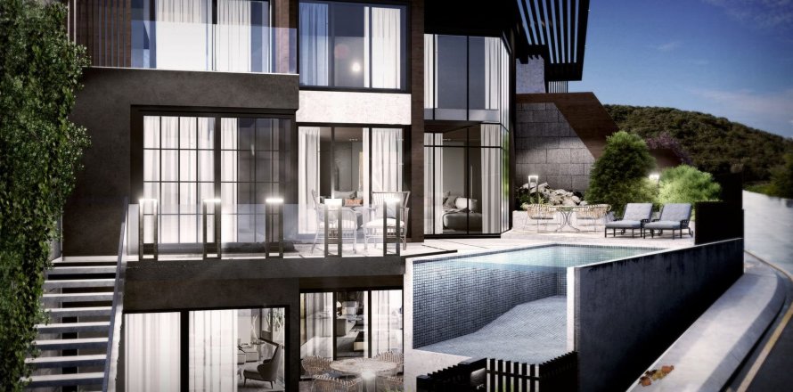 3+1 Villa i Cennet Yalova, Cinarcik, Yalova, Turkiet Nr. 140723