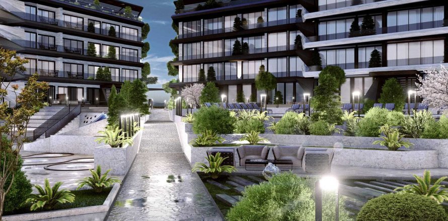 4+2 Lägenhet i Cennet Yalova, Cinarcik, Yalova, Turkiet Nr. 140722