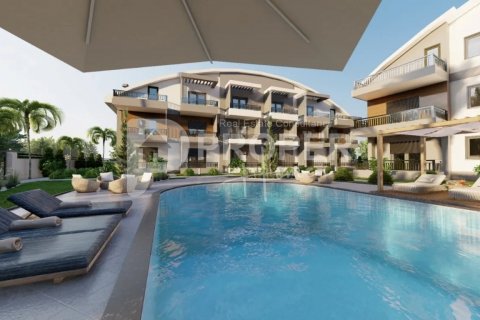 Leilighet  i Fethiye, Mugla, Tyrkia Nr. 87583