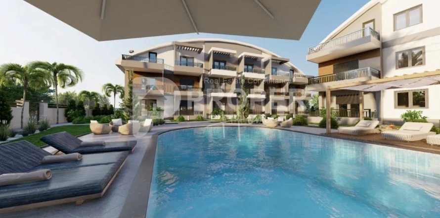 Lejlighed  i Fethiye, Mugla, Tyrkiet Nr. 87583