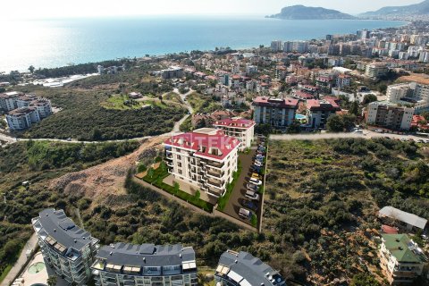 3+1 Takvåning i Alanya, Antalya, Turkiet Nr. 224384 - 4