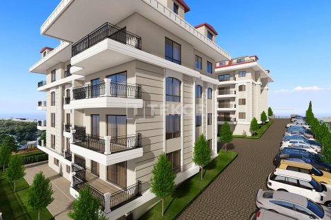 3+1 Takvåning i Alanya, Antalya, Turkiet Nr. 224384 - 8