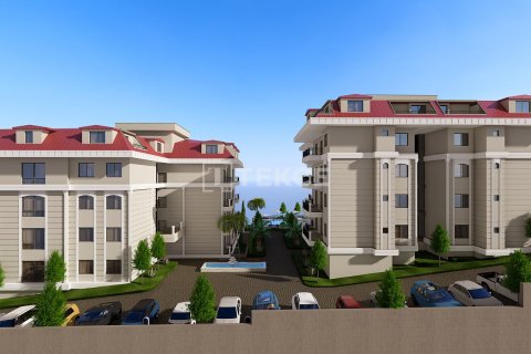 3+1 Takvåning i Alanya, Antalya, Turkiet Nr. 224384 - 14