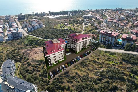 3+1 Takvåning i Alanya, Antalya, Turkiet Nr. 224384 - 5