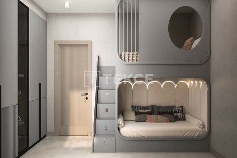 3+1 Takvåning i Alanya, Antalya, Turkiet Nr. 224384 - 17