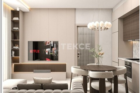 3+1 Takvåning i Alanya, Antalya, Turkiet Nr. 224384 - 15