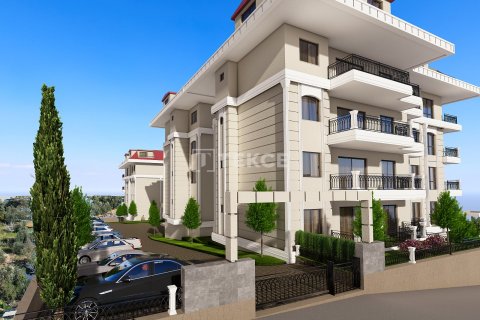 3+1 Takvåning i Alanya, Antalya, Turkiet Nr. 224384 - 10