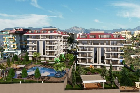 3+1 Takvåning i Alanya, Antalya, Turkiet Nr. 224384 - 3