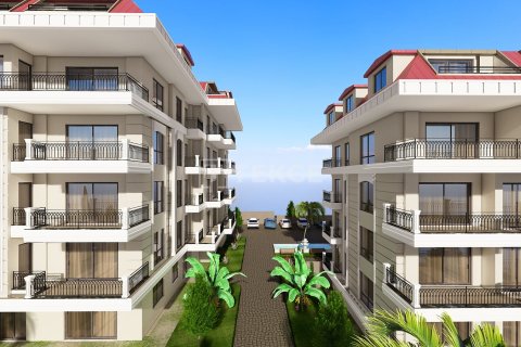 3+1 Takvåning i Alanya, Antalya, Turkiet Nr. 224384 - 7