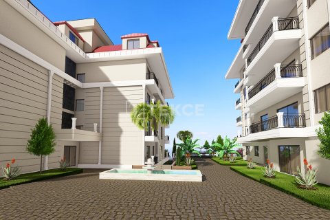 3+1 Takvåning i Alanya, Antalya, Turkiet Nr. 224384 - 9