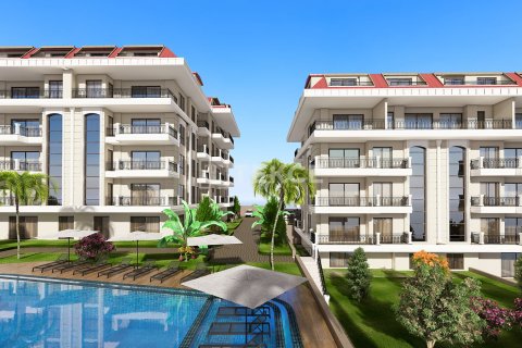 3+1 Takvåning i Alanya, Antalya, Turkiet Nr. 224384 - 6