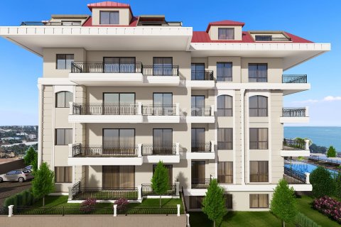 3+1 Takvåning i Alanya, Antalya, Turkiet Nr. 224384 - 11