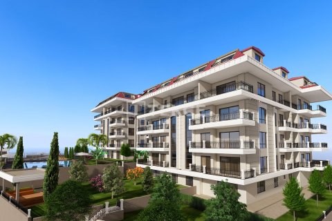 3+1 Takvåning i Alanya, Antalya, Turkiet Nr. 224384 - 13